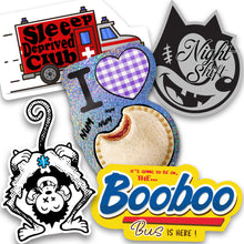 Load image into Gallery viewer, Fun EMT Medic 5 Pack Bundle Decal Sticker