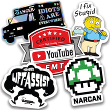 Load image into Gallery viewer, Elite EMT Medic 5 Pack Bundle Decal Sticker