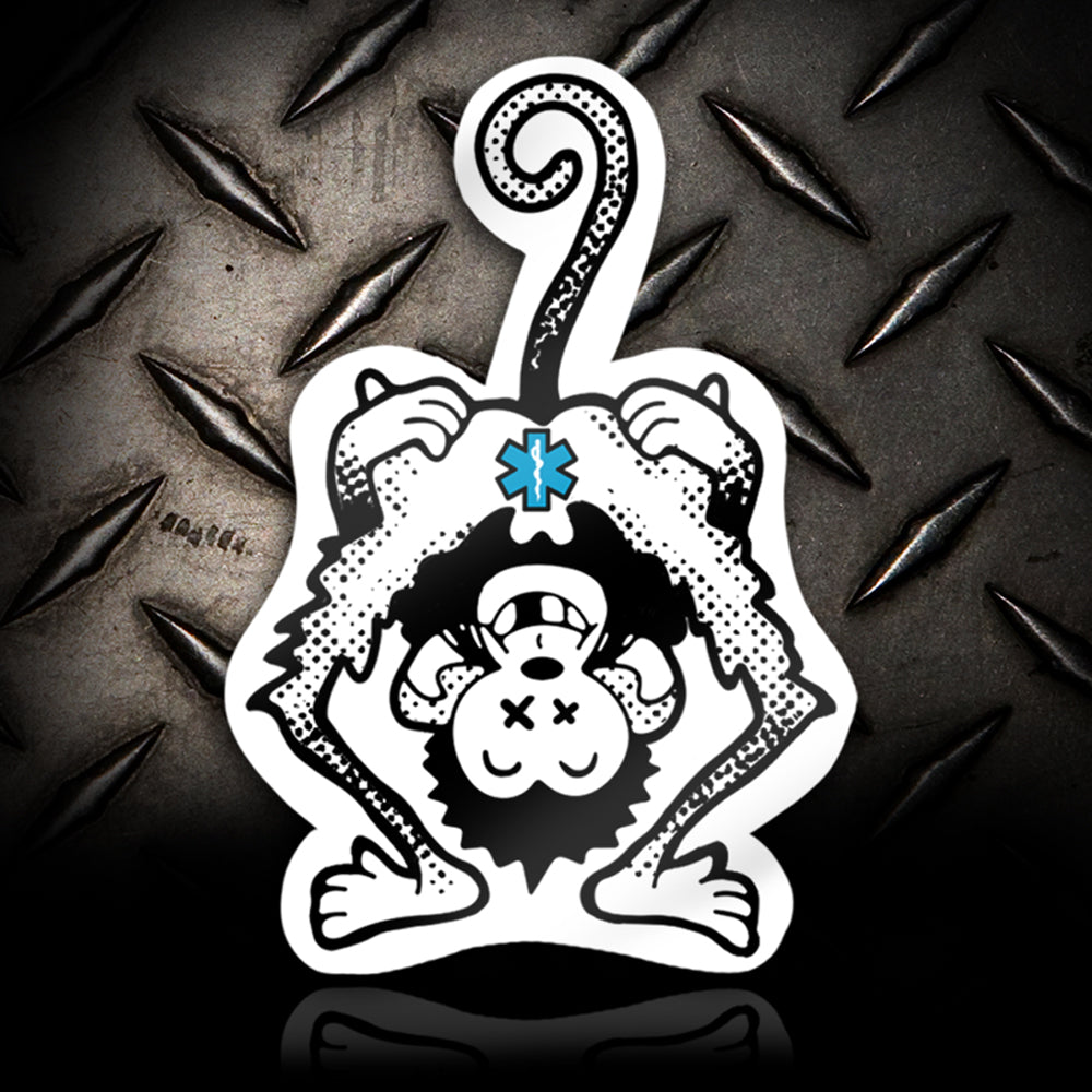 EMT / Medic Monkey | Sticker Decal