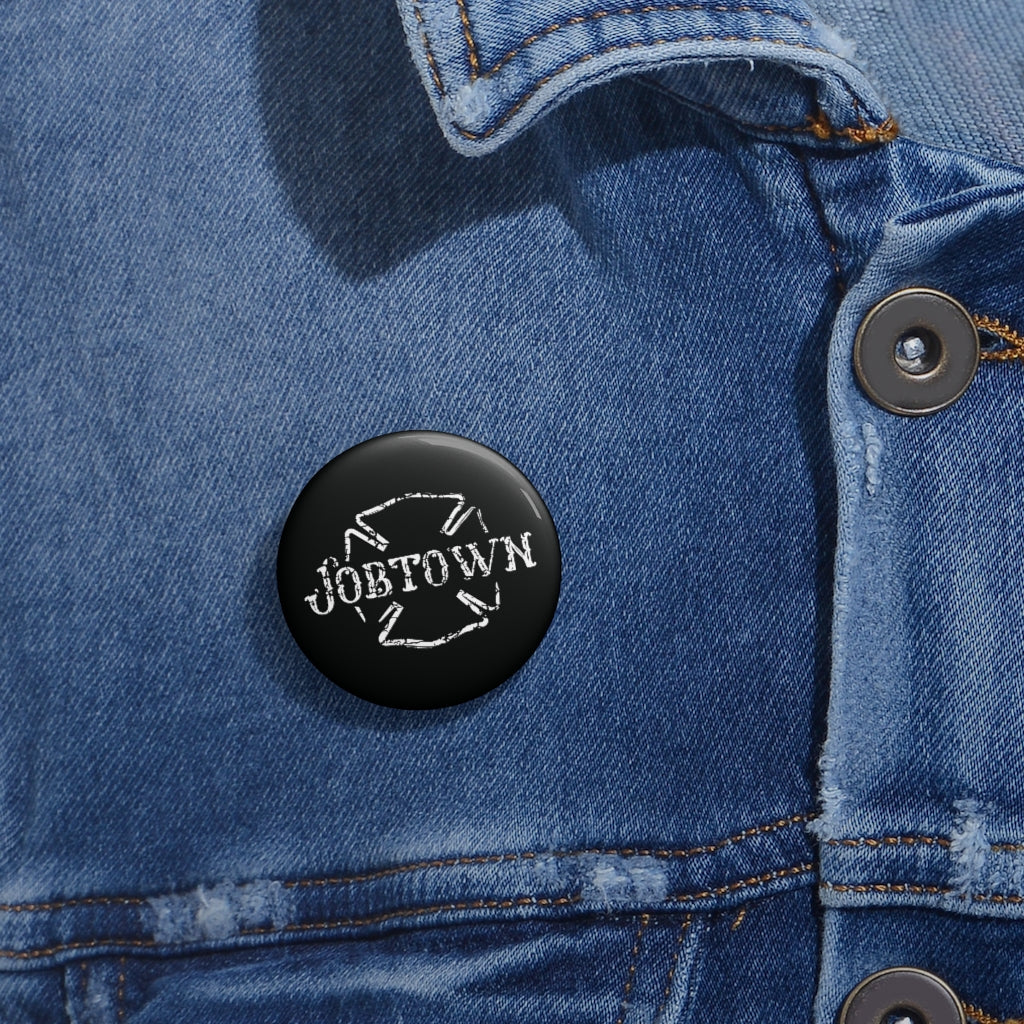Job Town Pin | Button