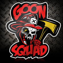 Load image into Gallery viewer, Goon Squad Firefighter Skull Sticker