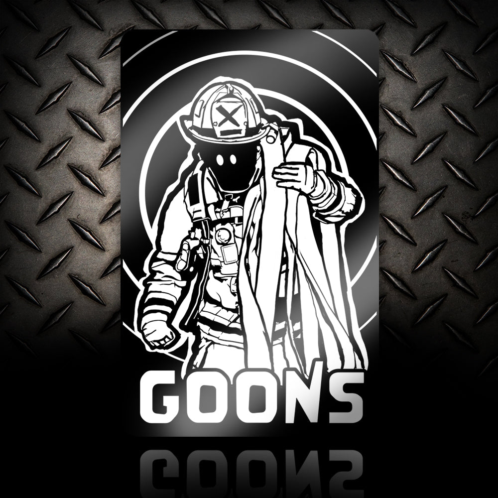 Goons Hose Firefighter Sticker
