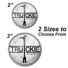 Load image into Gallery viewer, Truckie Firefighter Sticker