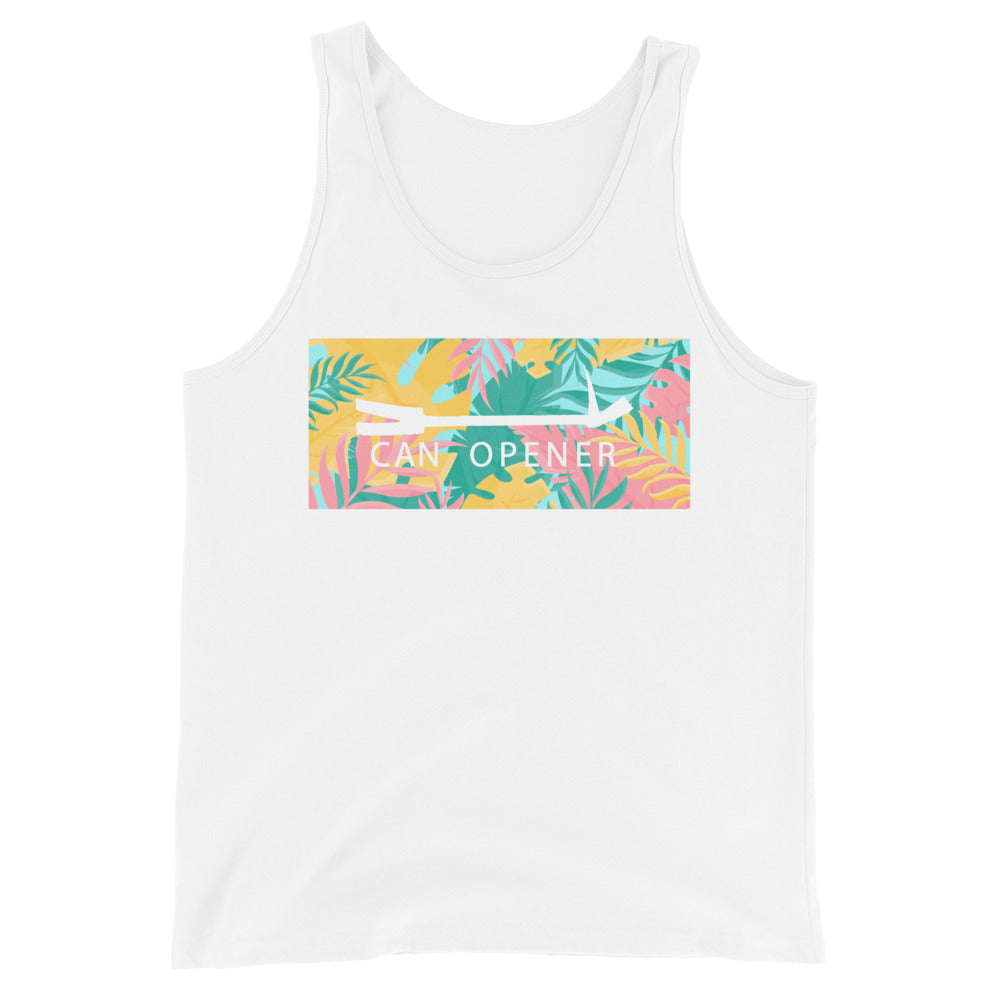 Halligan Bar Firefighter Unisex Tank Top