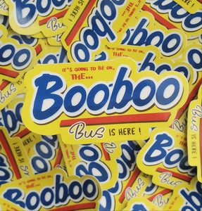 Boo-Boo Bus is Here | EMT | Medic |  Sticker Decal