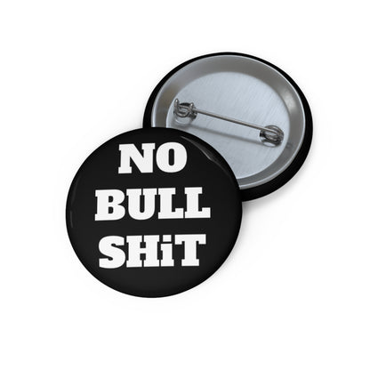 No Bullsh*t Cavalry Pin | Button
