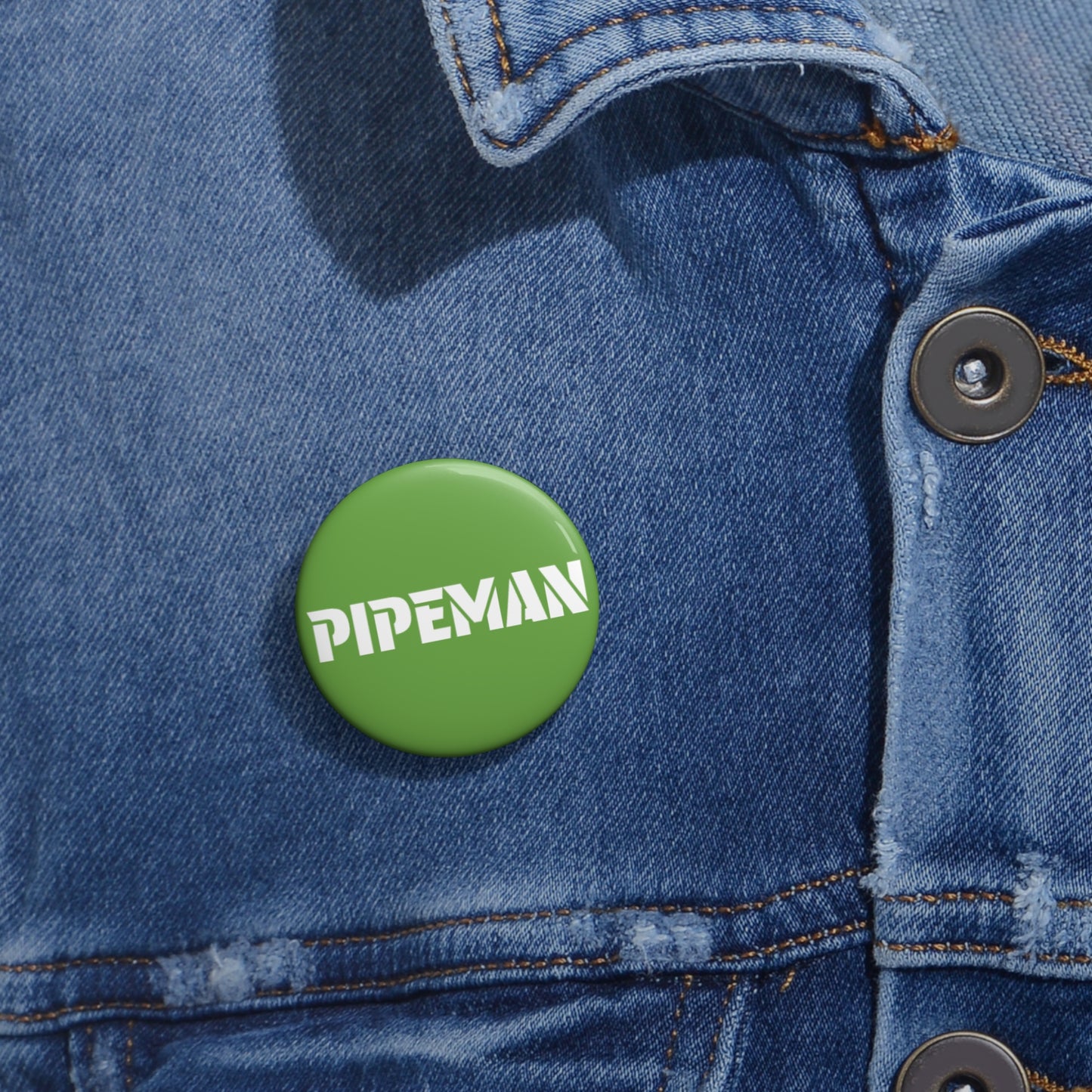 PIPEMAN Pin | Button