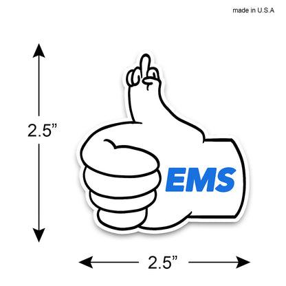 I love being an EMT | Medic gift | Sticker Decal