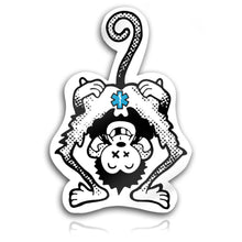 Load image into Gallery viewer, EMT / Medic Monkey |  Sticker Decal