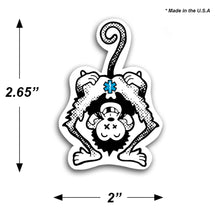 Load image into Gallery viewer, EMT / Medic Monkey |  Sticker Decal