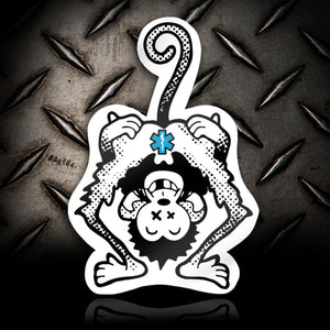 EMT / Medic Monkey |  Sticker Decal