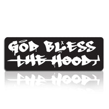 Load image into Gallery viewer, God Bless the Hood | Firefighter Sticker