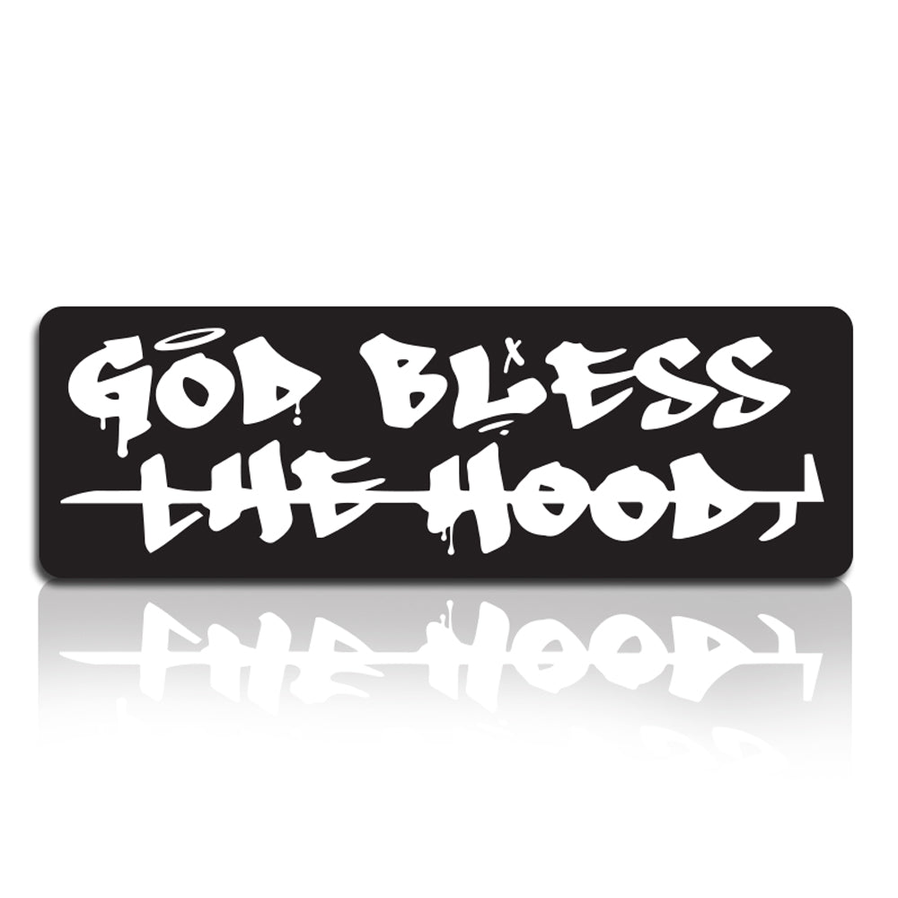 God Bless the Hood | Firefighter Sticker