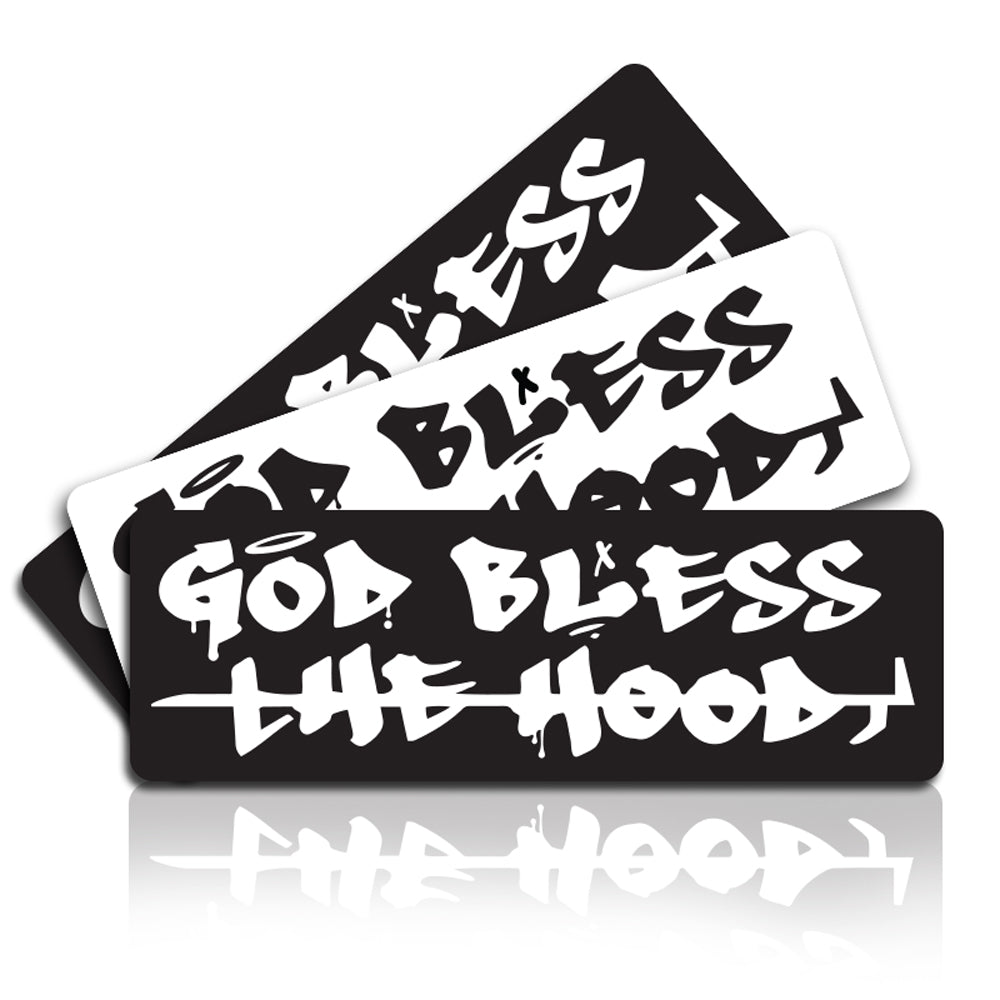 God Bless the Hood | Firefighter Sticker