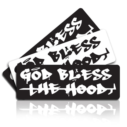 God Bless the Hood | Firefighter Sticker