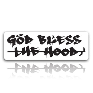 God Bless the Hood | Firefighter Sticker