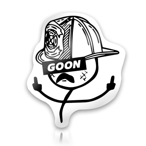 Goons Finger Firefighter Sticker