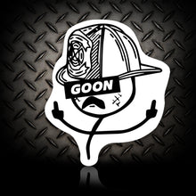 Load image into Gallery viewer, Goons Finger Firefighter Sticker