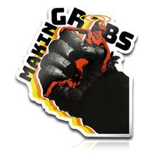 Load image into Gallery viewer, King Kong Make the Grab Firefighter Sticker