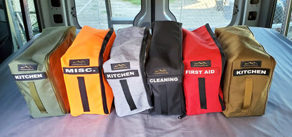 Van Overhead Storage Locker Divider Bags