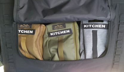 Van Overhead Storage Locker Divider Bags