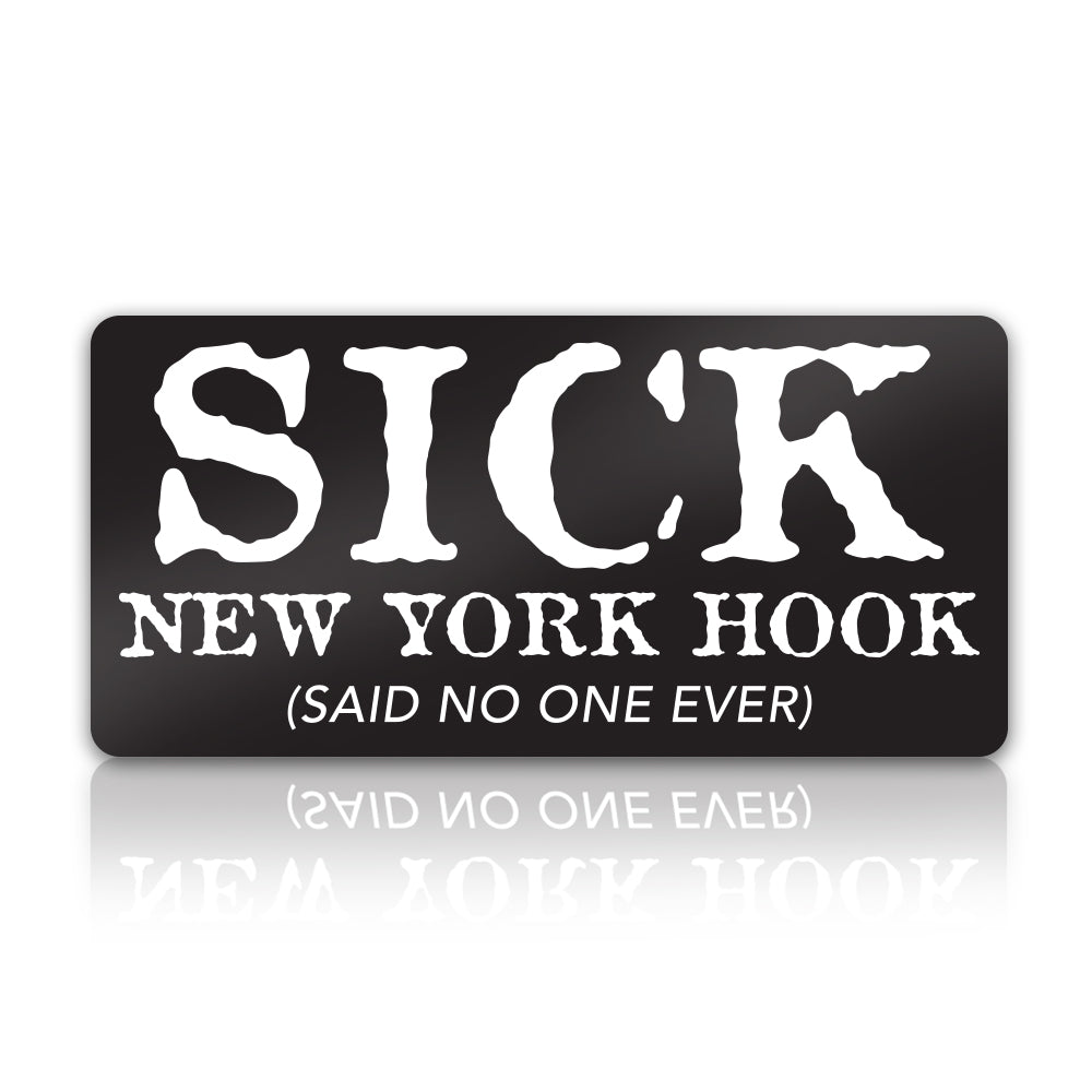 SICK Halligan and New York Hook Firefighter Sticker