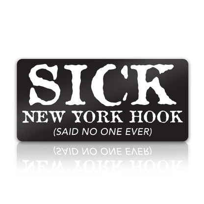 SICK Halligan and New York Hook Firefighter Sticker