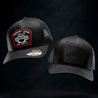 2 firefighter dept cool truck hats. Firefighter Gift