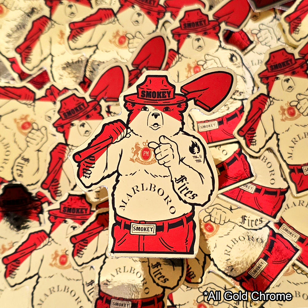 Smokey the Bear "Only You" | Wild Fires ((Gold Edition))