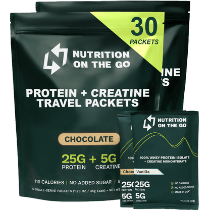 Whey Protein Isolate with Creatine | Single-Serve Packets
