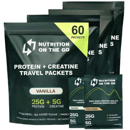 Whey Protein Isolate with Creatine | Single-Serve Packets