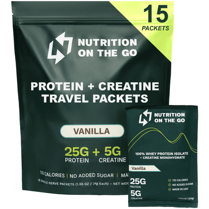 Whey Protein Isolate with Creatine | Single-Serve Packets