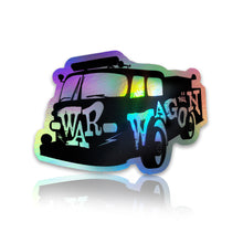 Load image into Gallery viewer, War Wagon Send the Engine Firefighter Fire Responder Sticker Decal