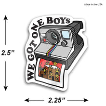 Load image into Gallery viewer, We Got One Boys | Firefighter Sticker