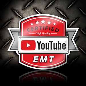 YouTube * Certified EMT / Medic |  Sticker Decal