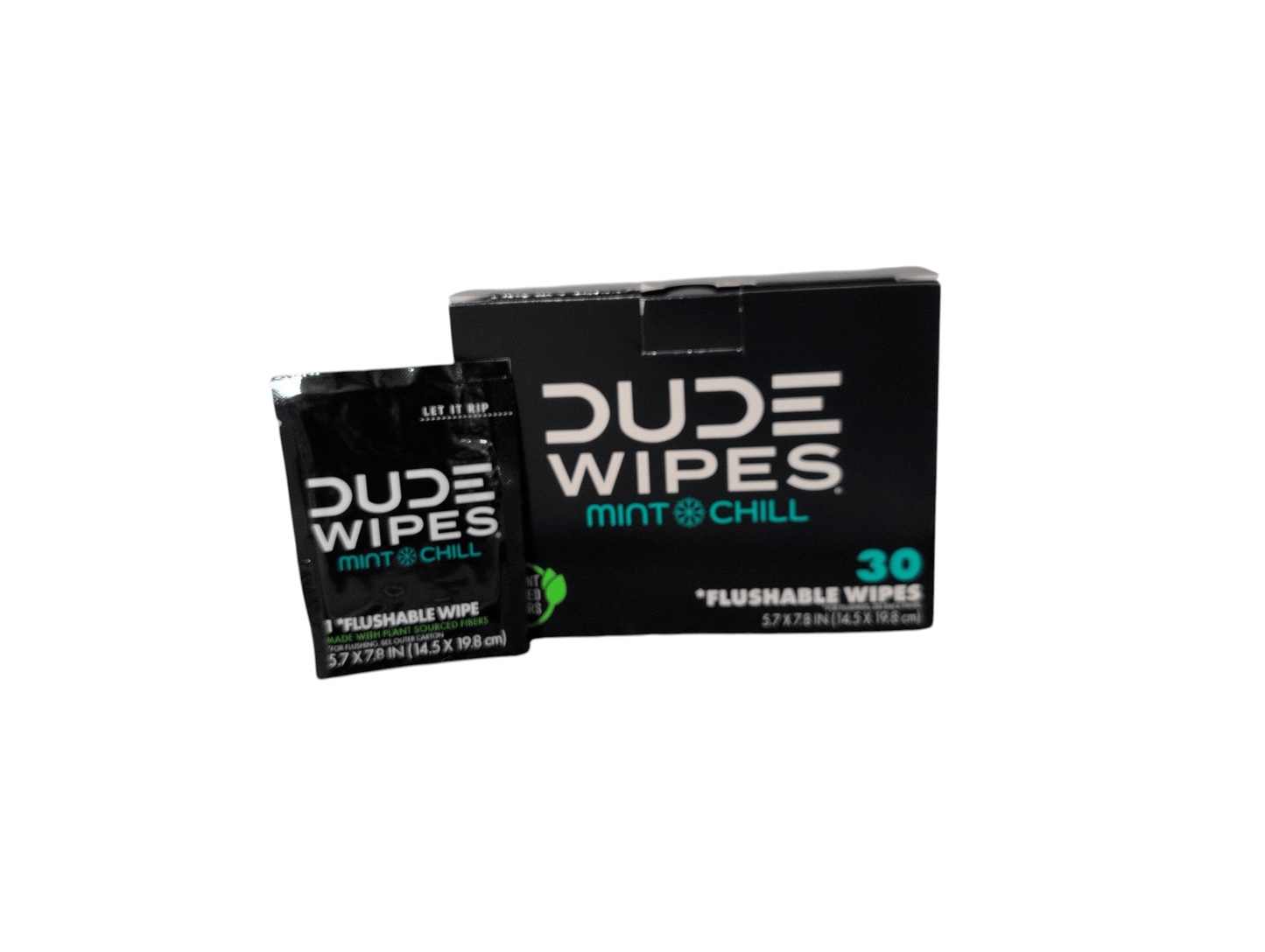 DUDE Wipes XL Flushable Wipes – Fragrance Free, Hypoallergenic Adult Wipes (400 CT / 480 CT)