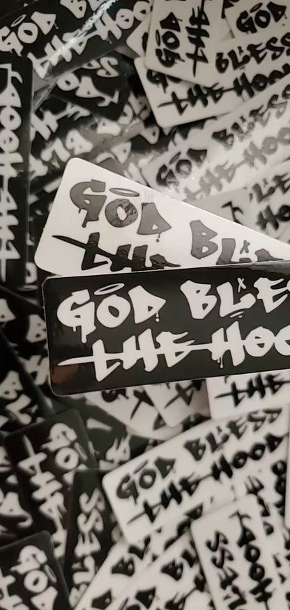 God Bless the Hood | Firefighter Sticker