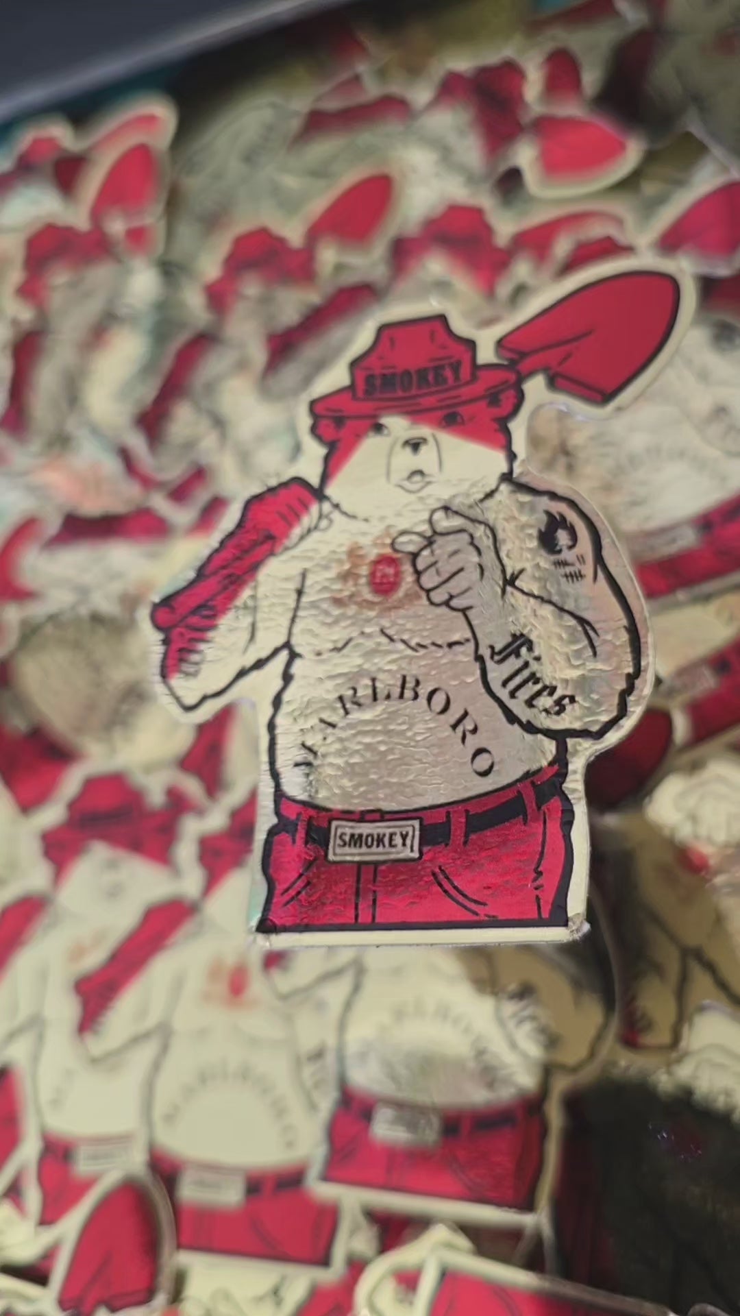 wild land fires firefighter smokey the bear