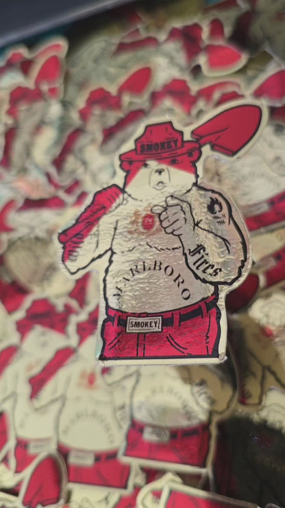 wild land fires firefighter smokey the bear