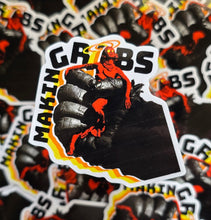 Load image into Gallery viewer, King Kong Make the Grab Firefighter Sticker