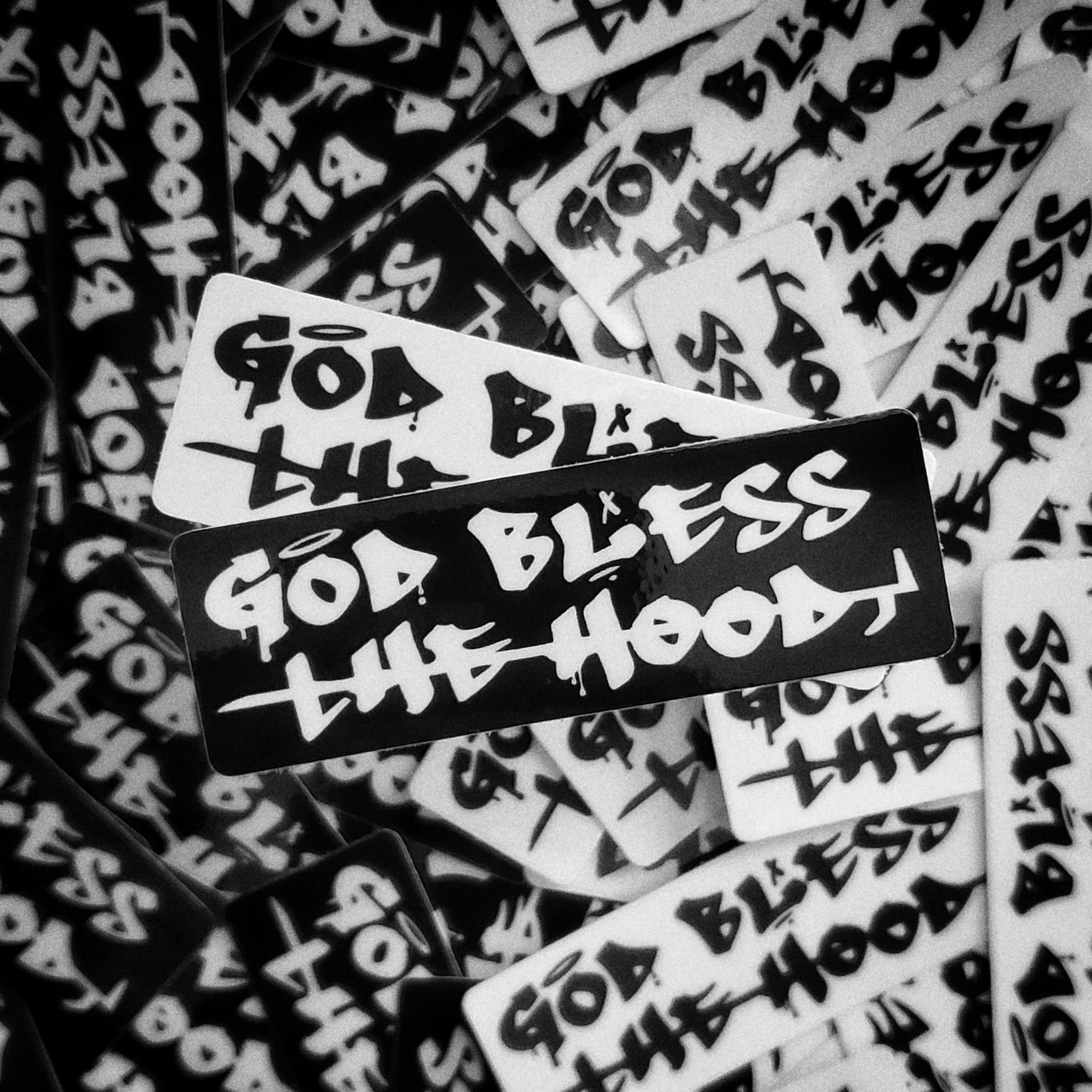 God Bless the Hood | Firefighter Sticker