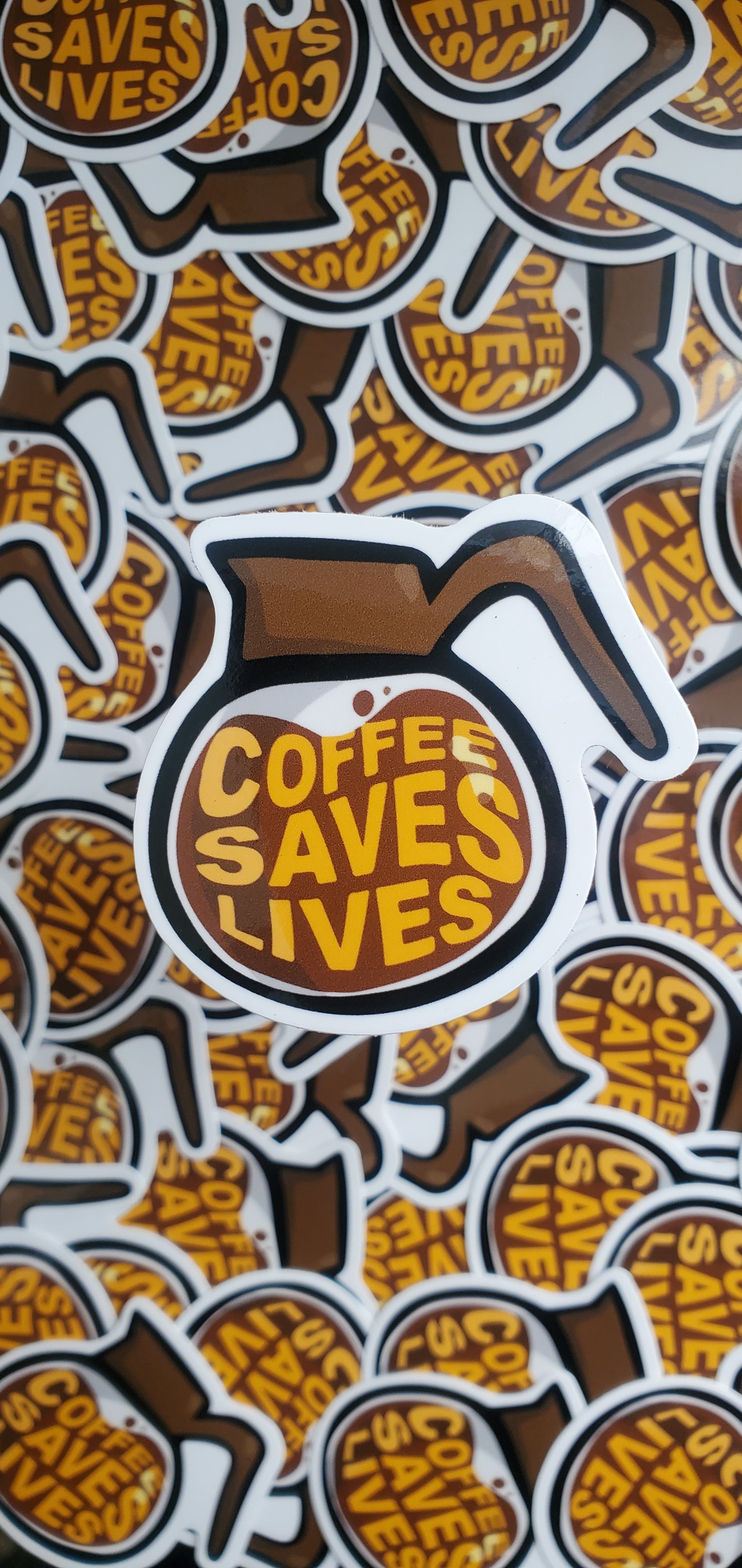 Coffee pot lover