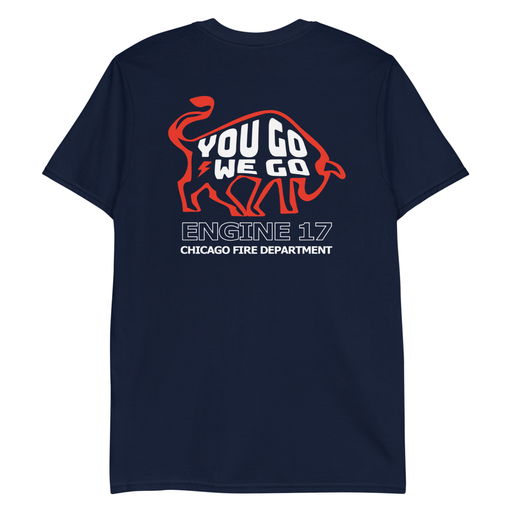 Backdraft Engine 17 Station Short-Sleeve Unisex T-Shirt