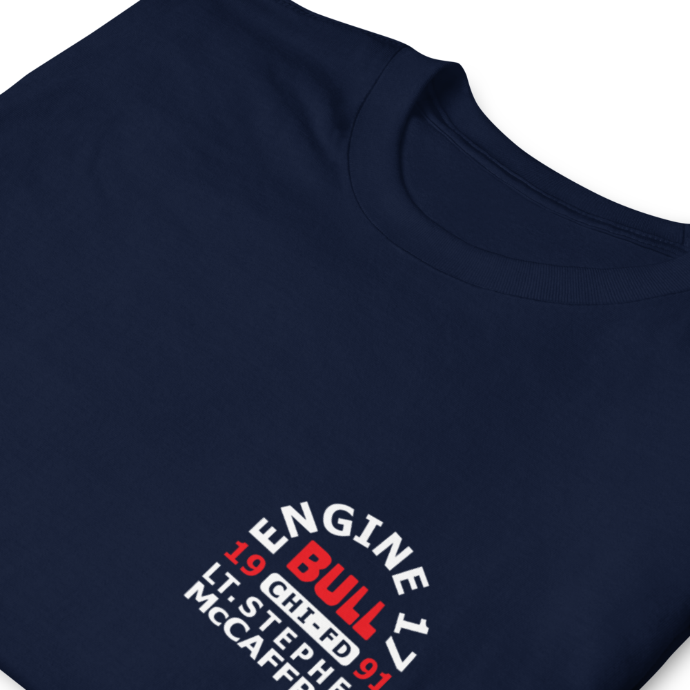 Backdraft Engine 17 Station Short-Sleeve Unisex T-Shirt