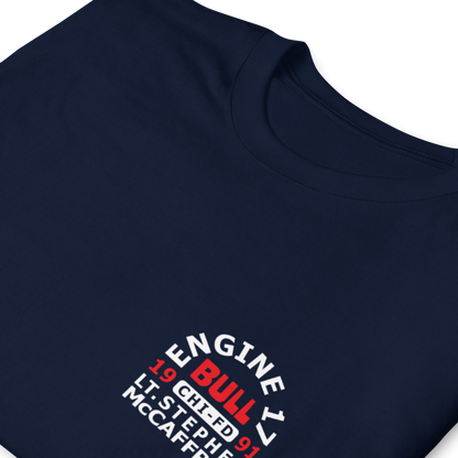 Backdraft Engine 17 Station Short-Sleeve Unisex T-Shirt