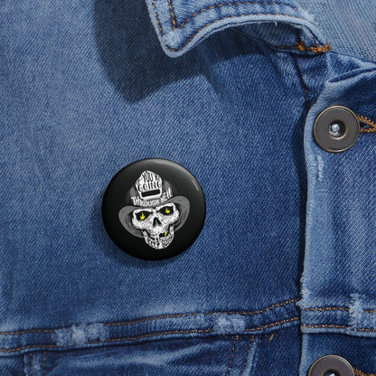 Keep Going (Skull) Pin | Button