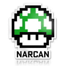 Load image into Gallery viewer, 1 UP Narcan Medic EMT Firefighter Sticker Decal