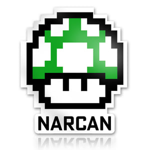 1 UP Narcan Medic EMT Firefighter Sticker Decal