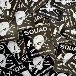 Squad Sticker Decal