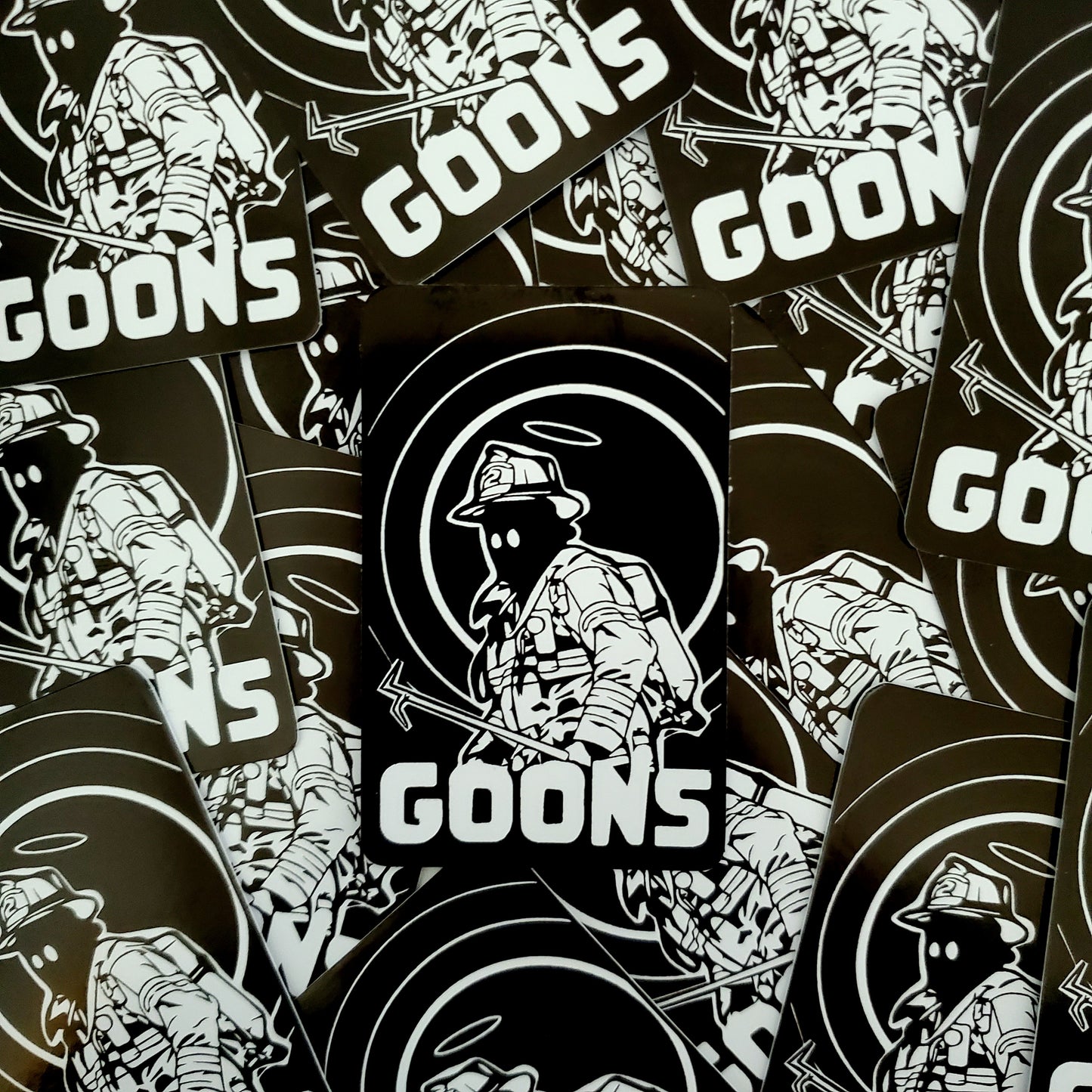 Goons Hook Firefighter Sticker